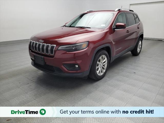 used 2019 Jeep Cherokee car, priced at $17,995