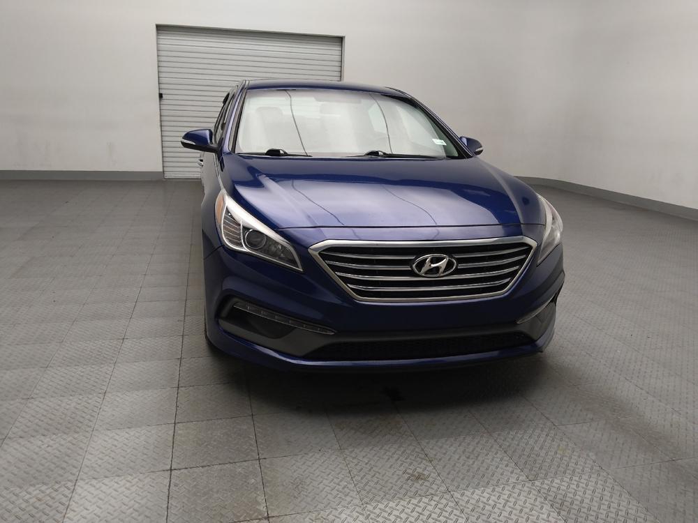 used 2015 Hyundai Sonata car, priced at $13,895