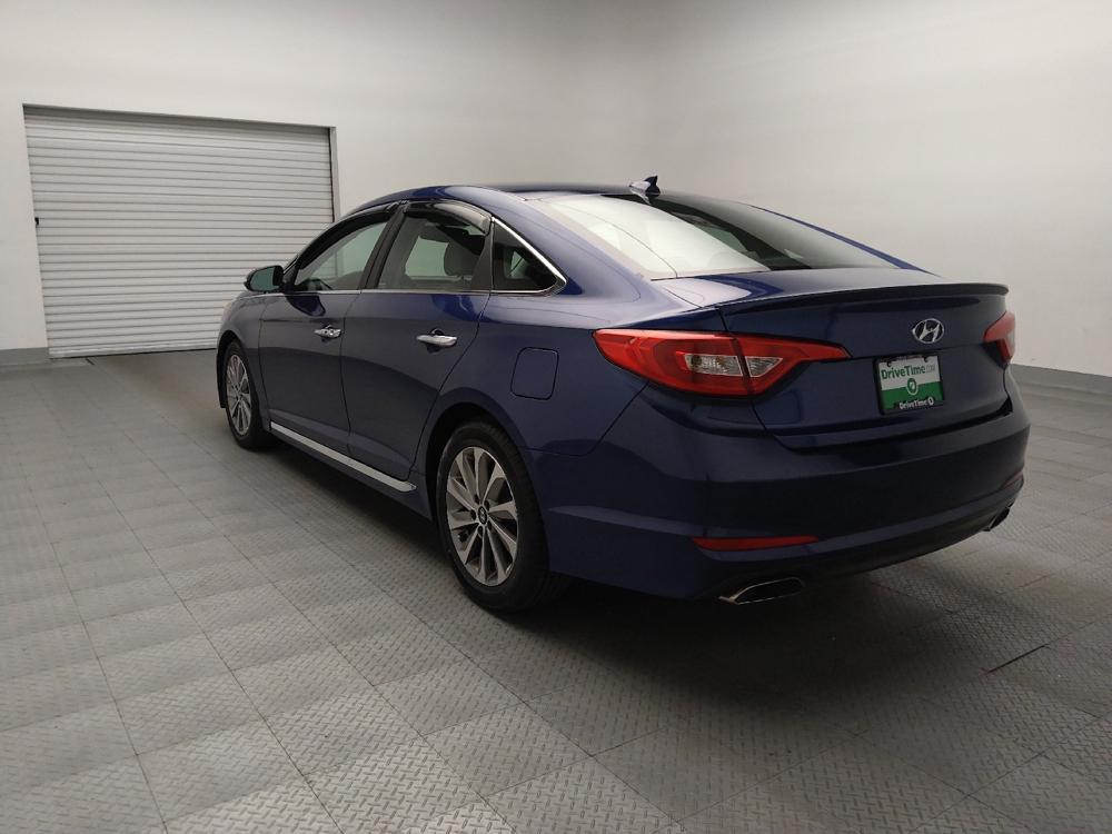 used 2015 Hyundai Sonata car, priced at $13,895