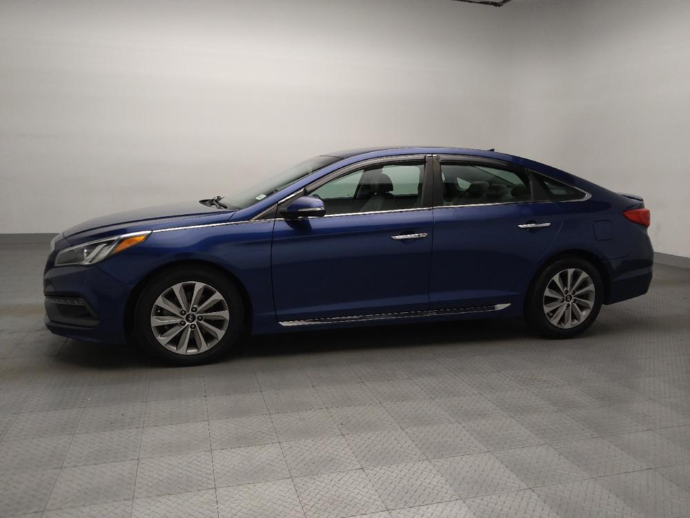 used 2015 Hyundai Sonata car, priced at $13,895