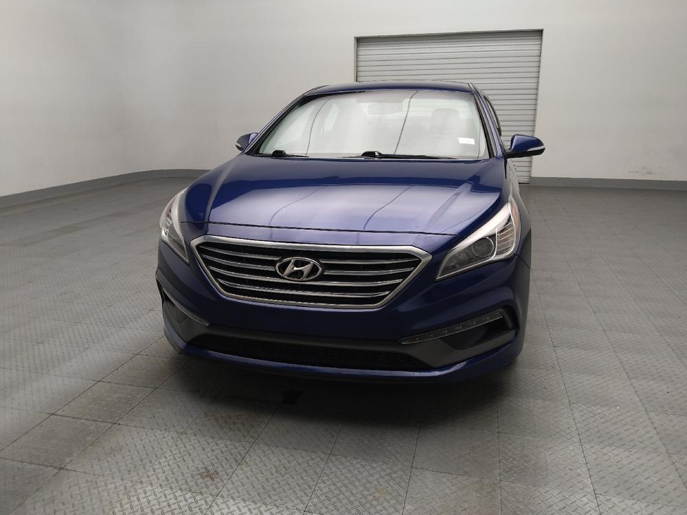 used 2015 Hyundai Sonata car, priced at $13,895