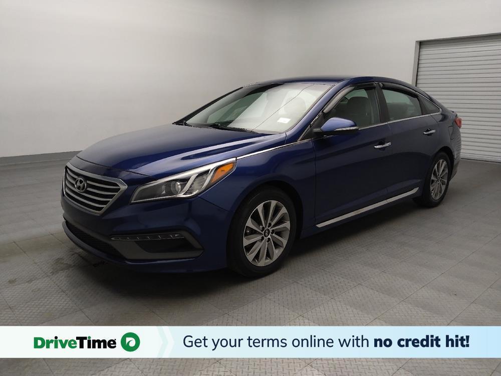 used 2015 Hyundai Sonata car, priced at $13,895