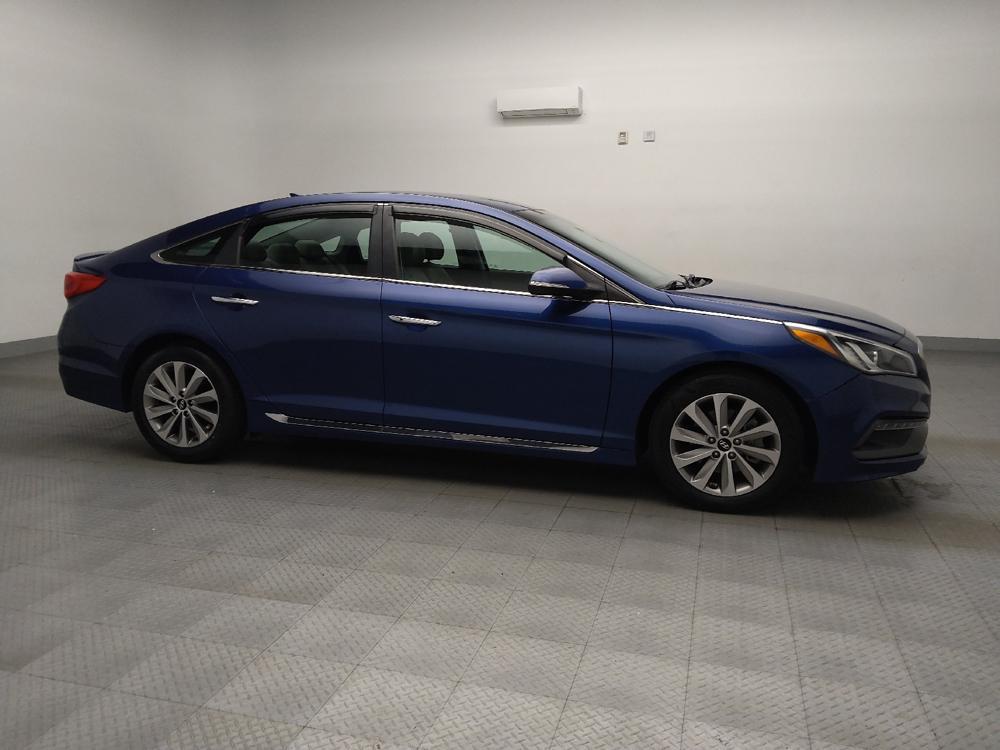 used 2015 Hyundai Sonata car, priced at $13,895