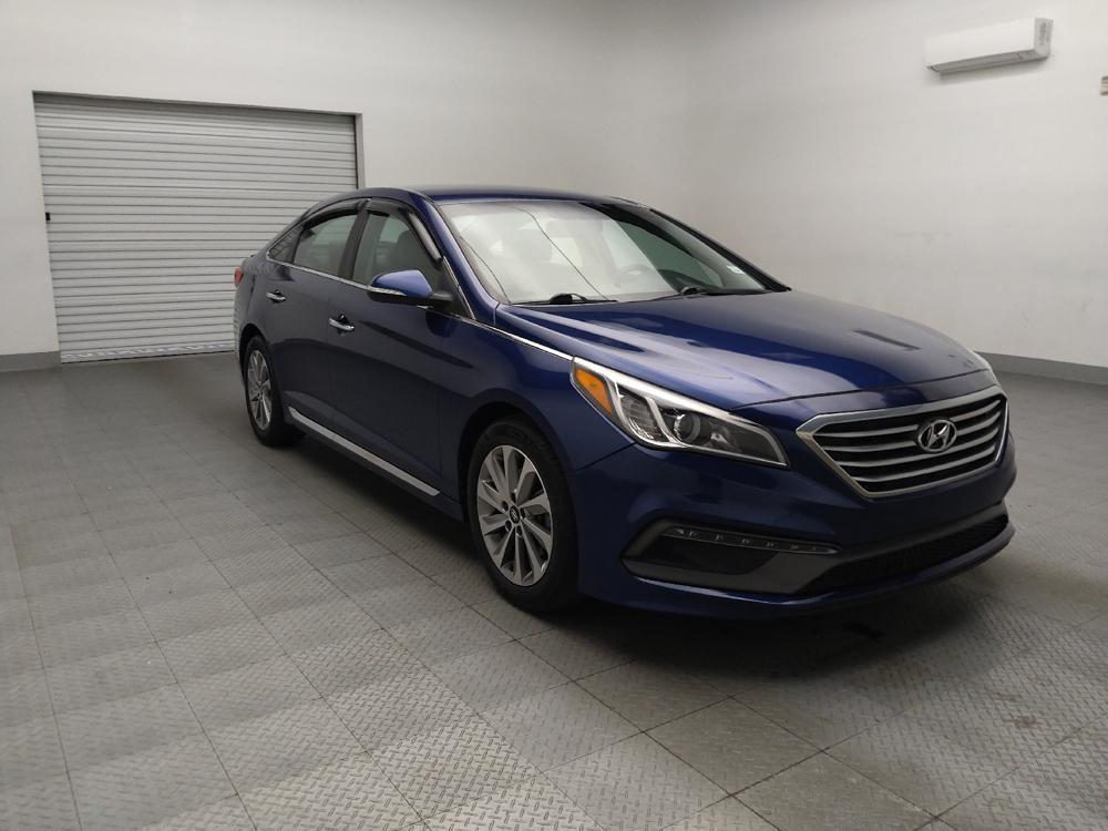 used 2015 Hyundai Sonata car, priced at $13,895