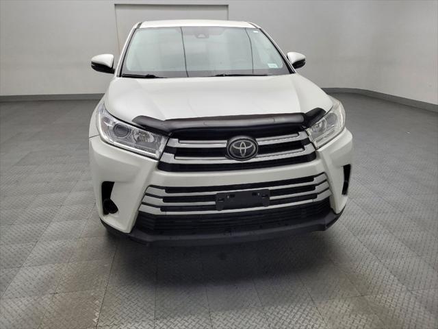 used 2017 Toyota Highlander car, priced at $22,695
