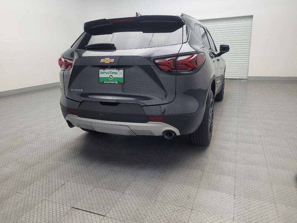 used 2022 Chevrolet Blazer car, priced at $24,095