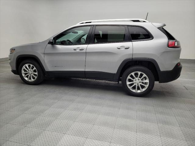 used 2020 Jeep Cherokee car, priced at $17,895