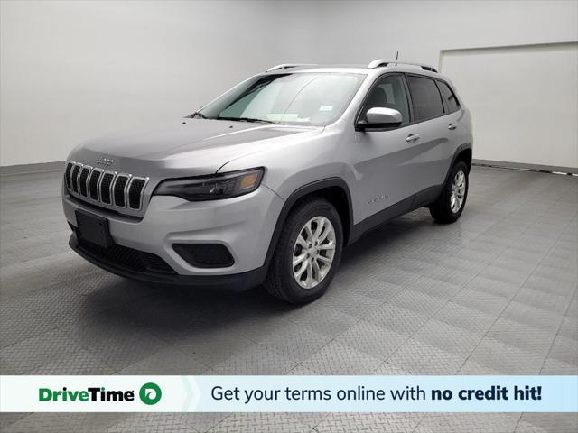 used 2020 Jeep Cherokee car, priced at $17,895