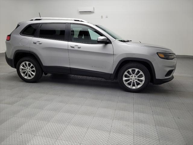 used 2020 Jeep Cherokee car, priced at $17,895