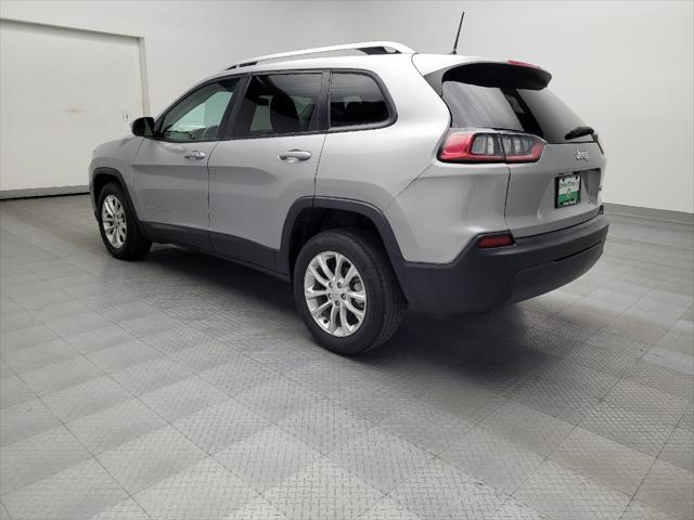 used 2020 Jeep Cherokee car, priced at $17,895