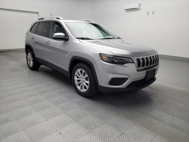 used 2020 Jeep Cherokee car, priced at $17,895