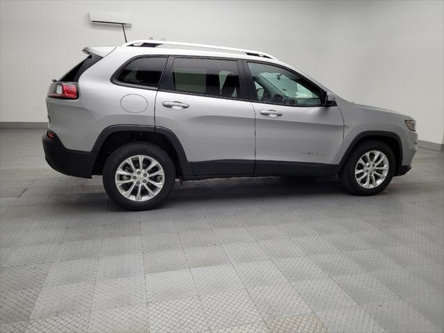 used 2020 Jeep Cherokee car, priced at $17,895