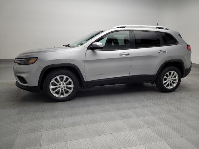 used 2020 Jeep Cherokee car, priced at $17,895