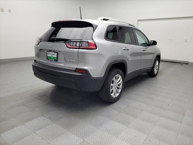 used 2020 Jeep Cherokee car, priced at $17,895