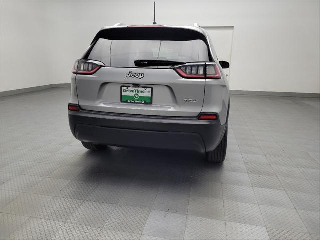 used 2020 Jeep Cherokee car, priced at $17,895