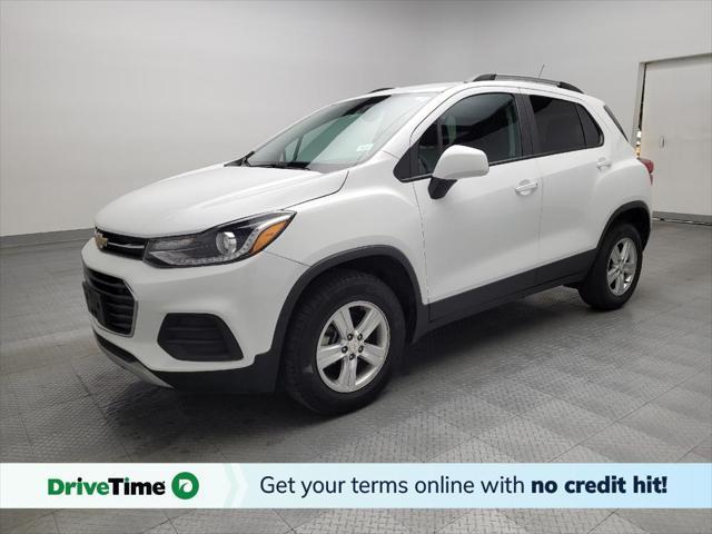 used 2021 Chevrolet Trax car, priced at $20,195