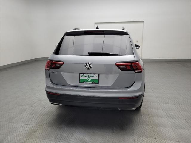 used 2020 Volkswagen Tiguan car, priced at $21,495