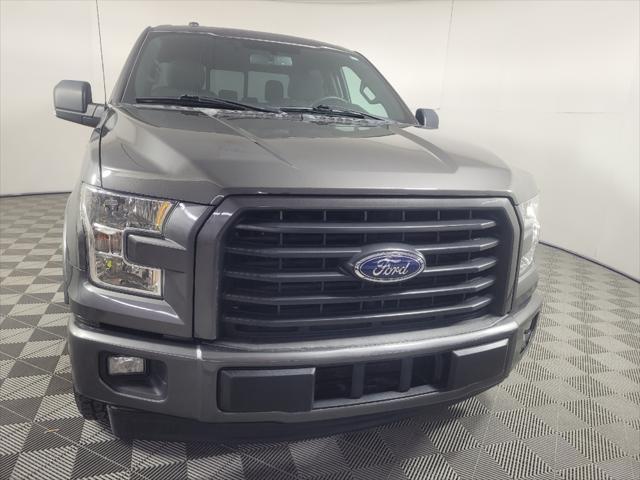 used 2017 Ford F-150 car, priced at $30,795