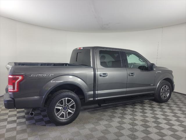 used 2017 Ford F-150 car, priced at $30,795