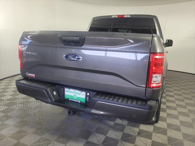 used 2017 Ford F-150 car, priced at $30,795