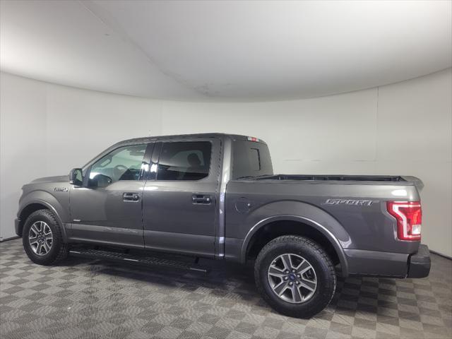 used 2017 Ford F-150 car, priced at $30,795