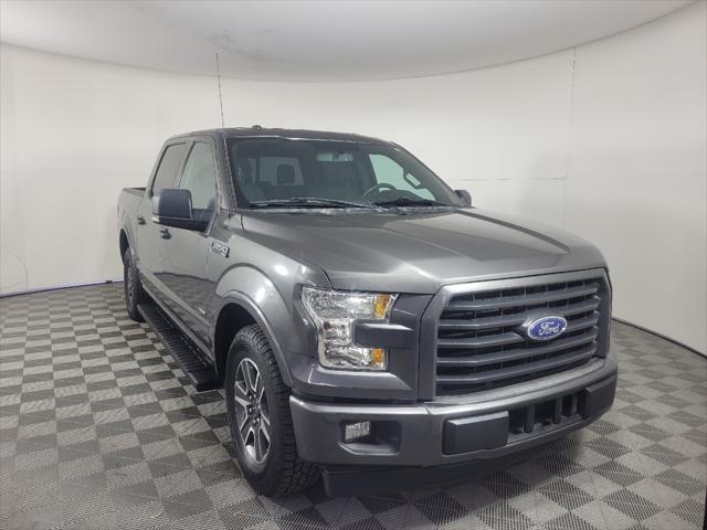 used 2017 Ford F-150 car, priced at $30,795