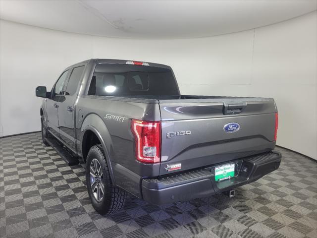 used 2017 Ford F-150 car, priced at $30,795