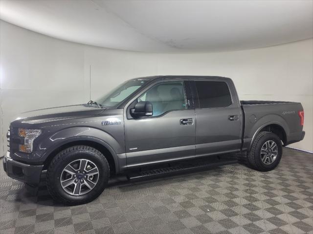 used 2017 Ford F-150 car, priced at $30,795