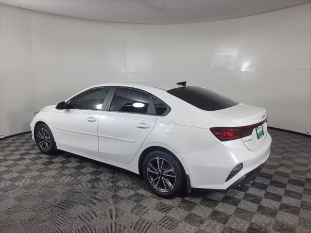 used 2022 Kia Forte car, priced at $19,995