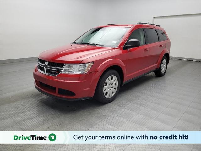 used 2017 Dodge Journey car, priced at $16,295