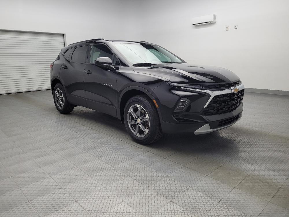 used 2023 Chevrolet Blazer car, priced at $30,895