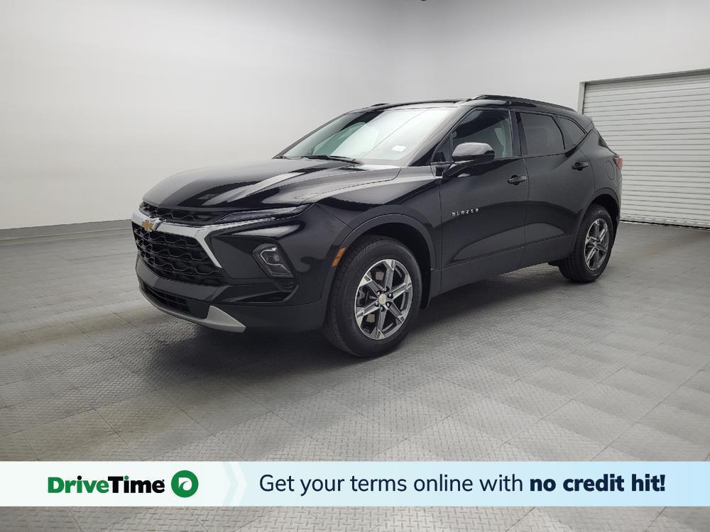 used 2023 Chevrolet Blazer car, priced at $30,895