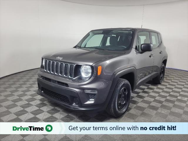 used 2020 Jeep Renegade car, priced at $18,095