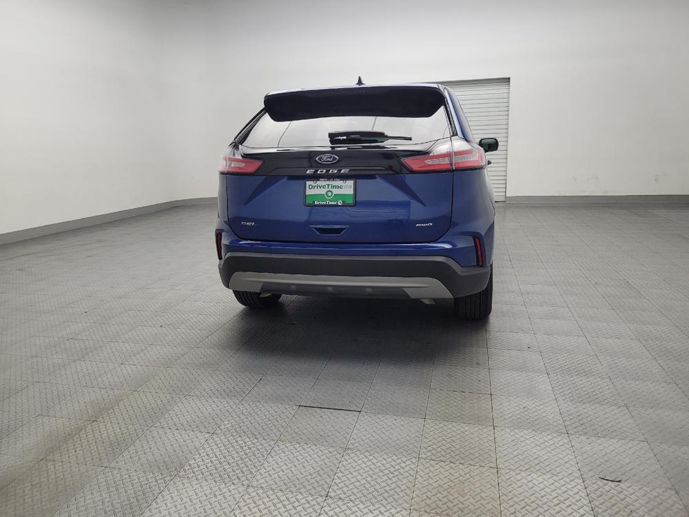 used 2024 Ford Edge car, priced at $26,795