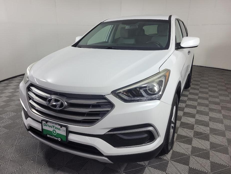 used 2017 Hyundai Santa Fe Sport car, priced at $16,495