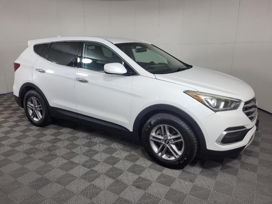 used 2017 Hyundai Santa Fe Sport car, priced at $16,495