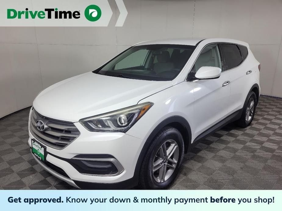 used 2017 Hyundai Santa Fe Sport car, priced at $16,495