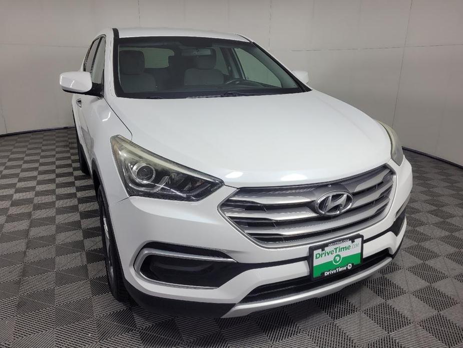 used 2017 Hyundai Santa Fe Sport car, priced at $16,495