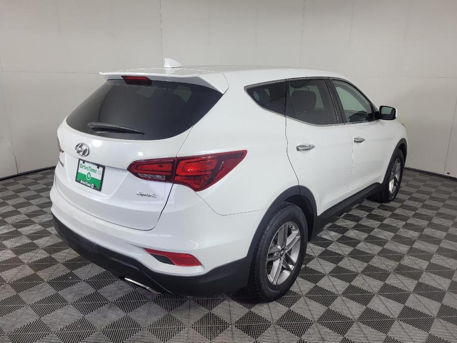 used 2017 Hyundai Santa Fe Sport car, priced at $16,495