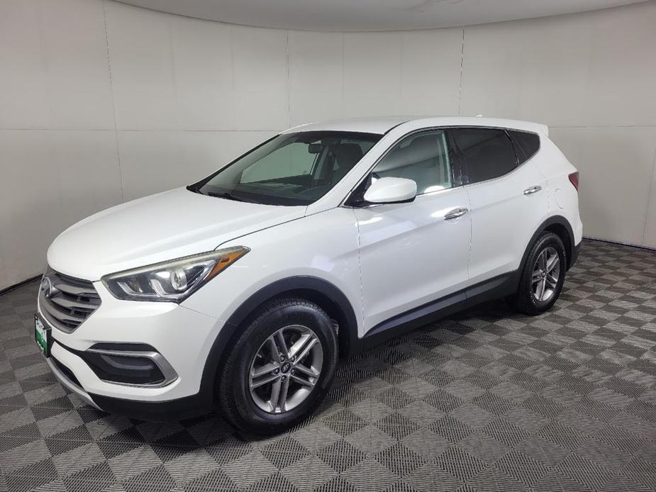 used 2017 Hyundai Santa Fe Sport car, priced at $16,495