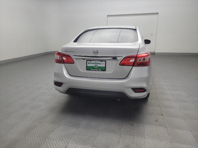 used 2019 Nissan Sentra car, priced at $14,795