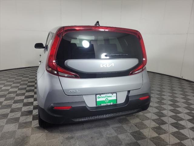 used 2022 Kia Soul car, priced at $19,095