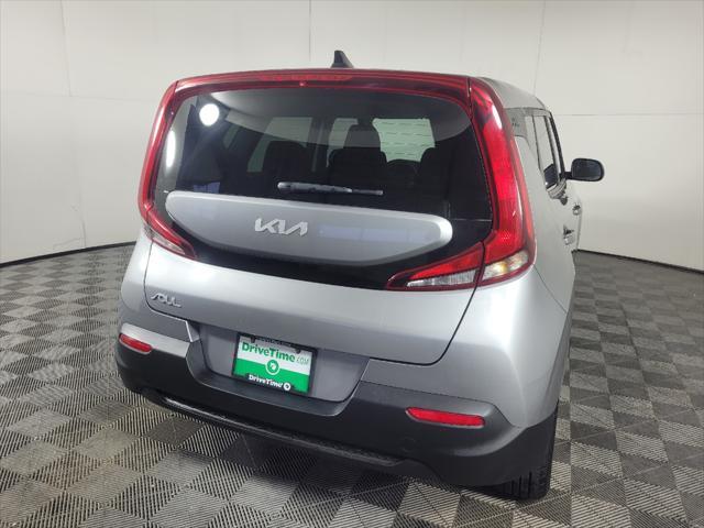 used 2022 Kia Soul car, priced at $19,995