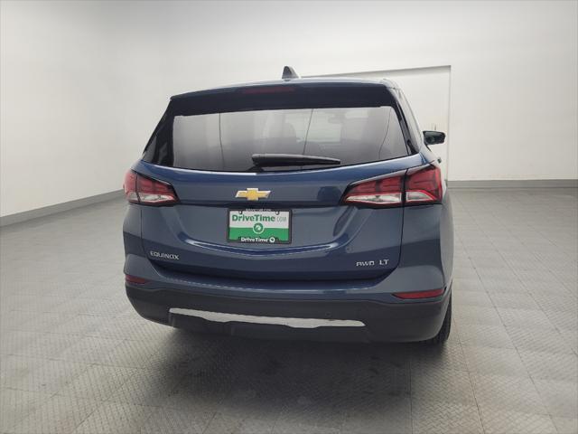 used 2024 Chevrolet Equinox car, priced at $31,395