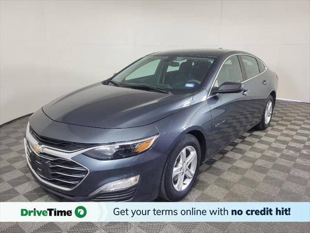 used 2021 Chevrolet Malibu car, priced at $23,195