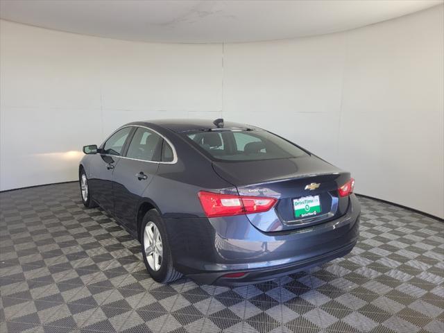 used 2021 Chevrolet Malibu car, priced at $23,195