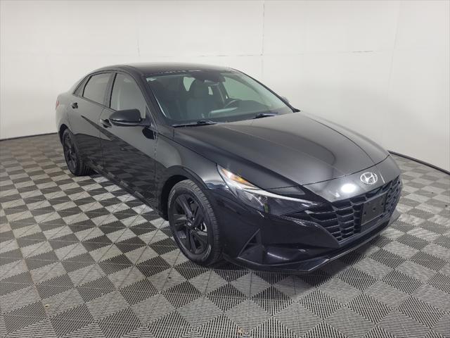 used 2021 Hyundai Elantra car, priced at $19,395