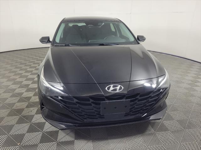 used 2021 Hyundai Elantra car, priced at $19,395