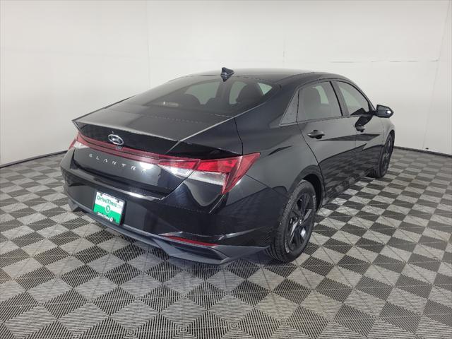 used 2021 Hyundai Elantra car, priced at $19,395