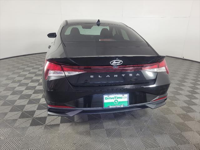 used 2021 Hyundai Elantra car, priced at $19,395